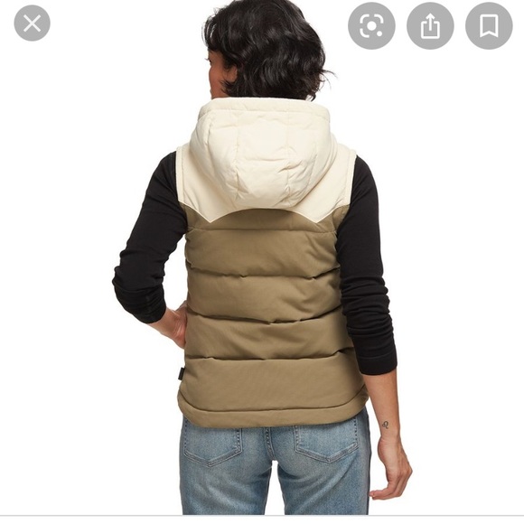 Patagonia Sage Khaki Womens Down Bivy 